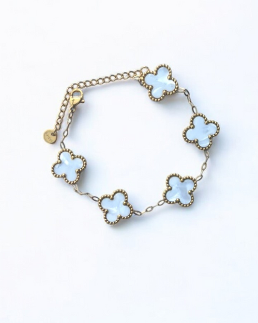 Pulsera Lucky Blanca total